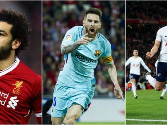 
	Messi, Messi din Egipt sau Uraganul lui Tottenham?! Lupta pentru Gheata de Aur este exploziva, iar Cavani si Immobile sunt si ei la bataie
