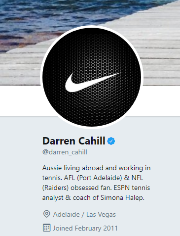 Cum a reactionat Darren Cahill la scurt timp dupa ce Simona Halep a confirmat contractul cu Nike. Gestul facut de australian_2
