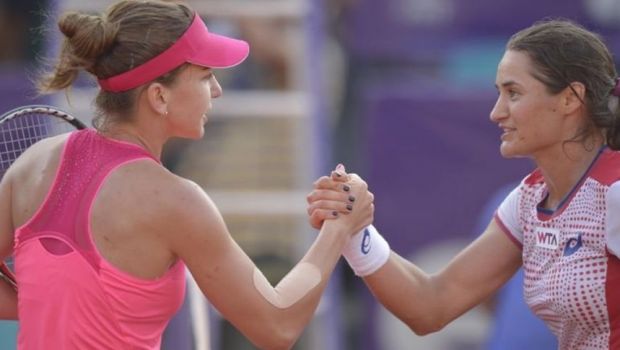 SIMONA HALEP, DOHA // Declaratie superba despre Monica Niculescu, dupa victoria cu Sharapova: &quot;I-am trimis un mesaj&quot;