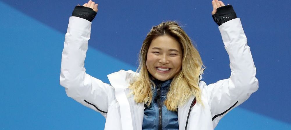Chloe Kim Coreea de Sud Jocurile Olimpice de iarna Pyeongchang 2018
