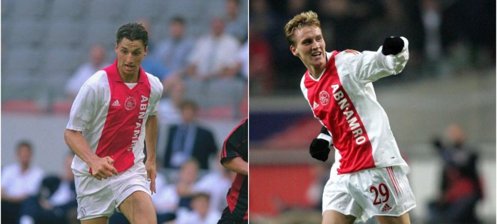 Nicolae Mitea Ajax Amsterdam Olanda Zlatan Ibrahimovic