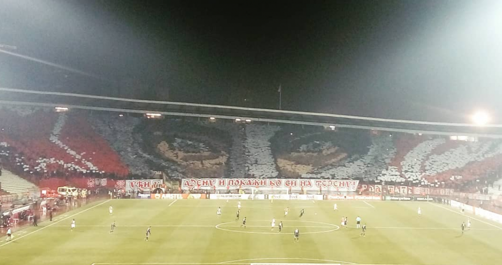 Steaua Rosie 0-0 CSKA Moscova, in primul meci al saisprezecimilor UEL. Atmosfera senzationala la Belgrad_2