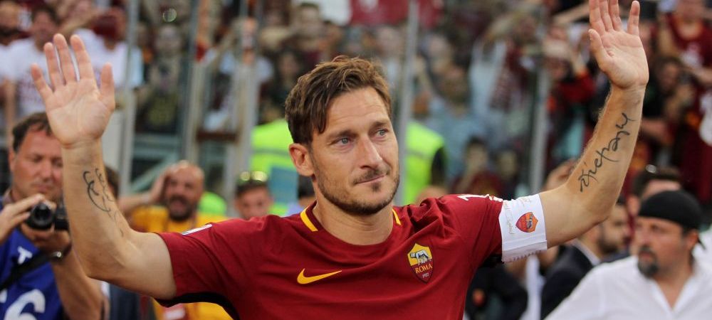 Francesco Totti AS Roma Balonul de Aur