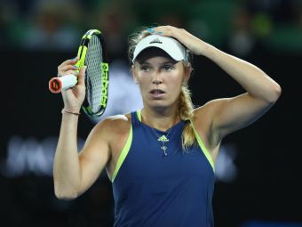 
	ULTIMA ORA | Prima reactie a Carolinei Wozniacki dupa momentul urat din timpul meciului cu Monica Niculescu
