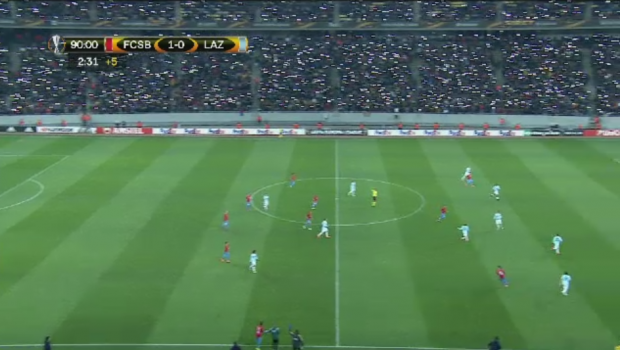 
	Lumina pentru fotbalul romanesc! VIDEO: Cat de frumos a fost momentul in care tribunele s-au luminat de bucurie
