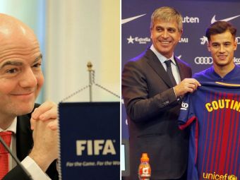 Reguli ANTI PSG si City! FIFA schimba modul in care cluburile fac transferurile! Anuntul facut de Infantino