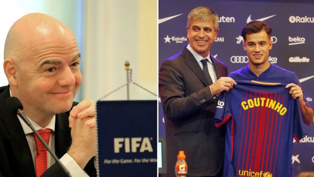 Reguli ANTI PSG si City! FIFA schimba modul in care cluburile fac transferurile! Anuntul facut de Infantino