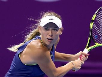 HALEP S-A RETRAS DE LA DOHA // Simona ramane pe locul 2 WTA! Reactia lui Wozniacki dupa retragerea adversarei sale: &quot;Imi pare rau pentru ea&quot;