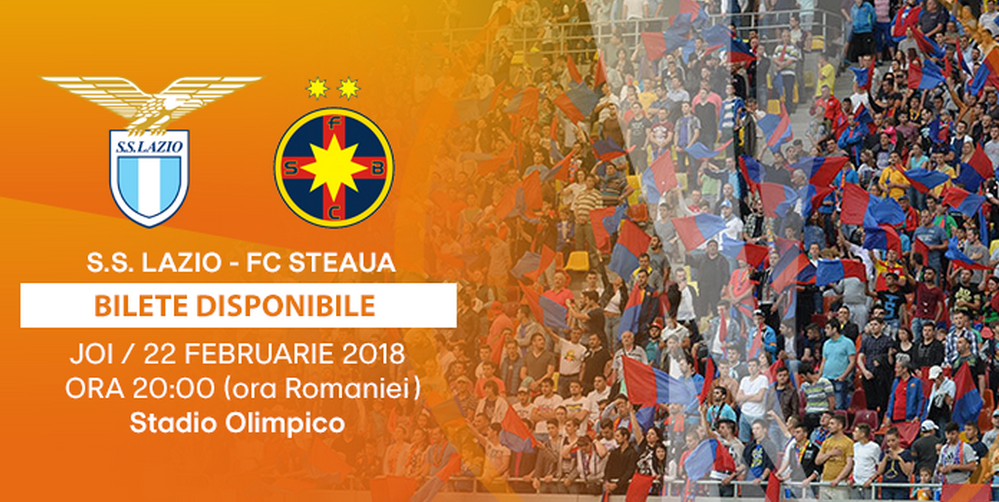 Steaua vinde bilete de luni pentru returul cu Lazio! Romanii iau cu asalt Olimpico: "Sa UMPLEM Peluza Sud!" FOTO_2
