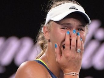 
	SIMONA HALEP, NR.1 WTA // &quot;E frustrant si dezamagitor!&quot; Reactia Carolinei Wozniacki dupa ce a pierdut la Doha si primul loc
