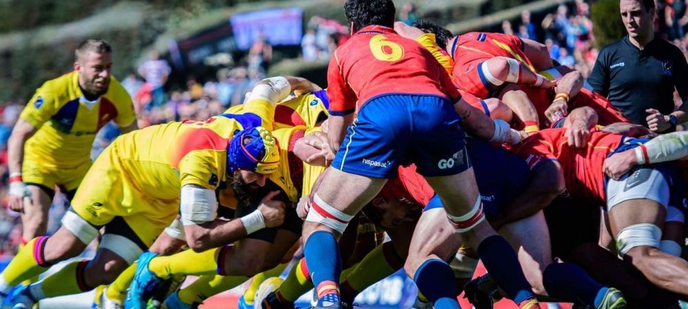Romania Campionatul Mondial de Rugby Rugby Spania