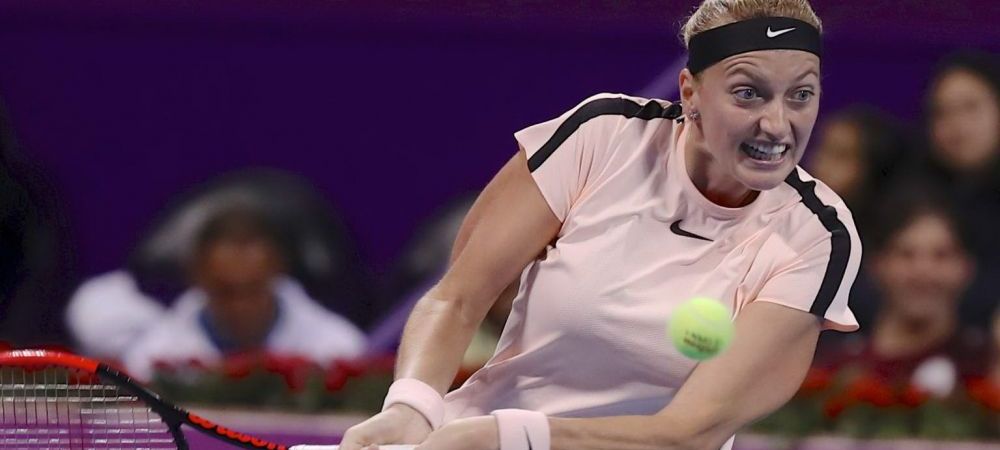 Petra Kvitova Garbine Muguruza Qatar Total Open Turneul de la Doha