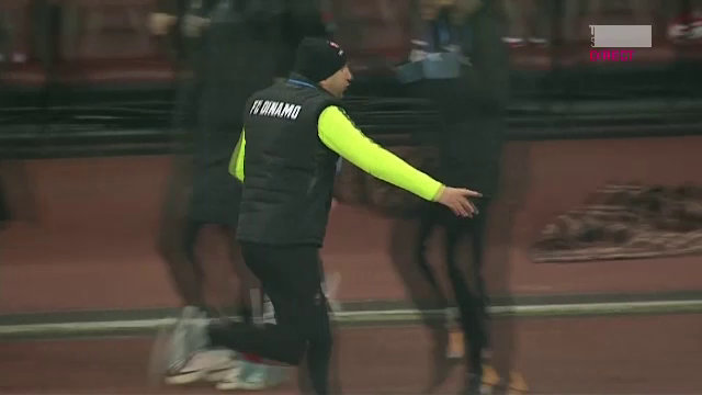 Miriuta a innebunit dupa golul marcat de Pesic! A sarbatorit ca Mourinho golul care o poate duce pe Dinamo in playoff_1