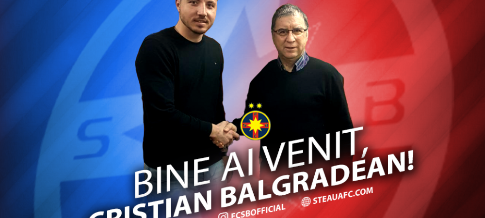 Cristi Balgradean Dinamo Steaua