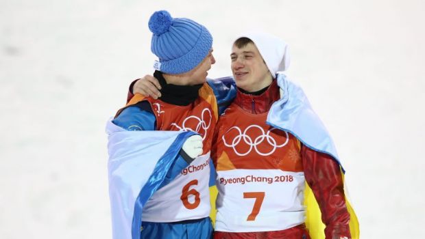 
	Imaginea zilei IN LUME! Un rus si un ucrainian, protagonistii unui gest superb pe podiumul Olimpic
