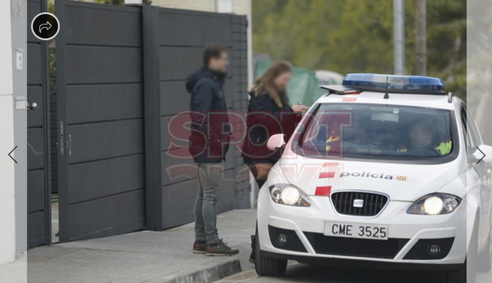 O zi mizerabila pentru Coutinho: hotii i-au spart casa, dupa ce politia i-a ridicat masina parcata neregulamentar_4