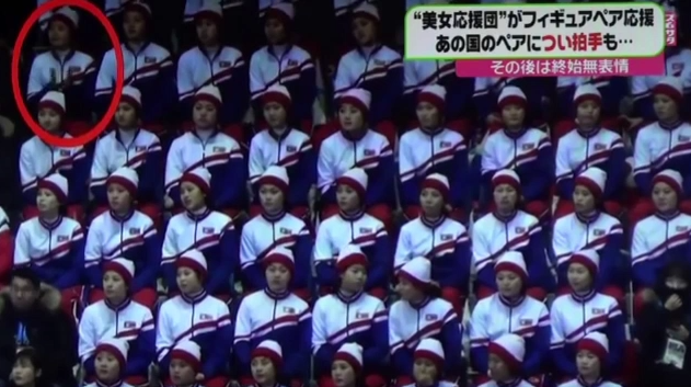 Greseala fatala: o nord-coreeana a aplaudat echipa Americii la Olimpiada! Ce se intampla in secunda urmatoare VIDEO_2