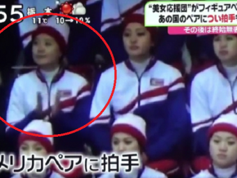 Greseala fatala: o nord-coreeana a aplaudat echipa Americii la Olimpiada! Ce se intampla in secunda urmatoare VIDEO 