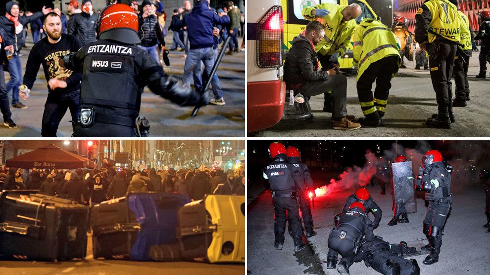 TRAGEDIE: un politist a murit in urma luptelor de strada, aseara, in Europa League_2