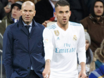 
	&quot;M-am simtit teribil! Imi pare rau!&quot; Zidane i-a cerut scuze fotbalistului pe care l-a bagat doar 29 de secunde pe teren
