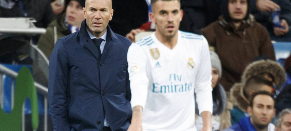 Real Madrid Dani Ceballos la liga Spania Zinedine Zidane