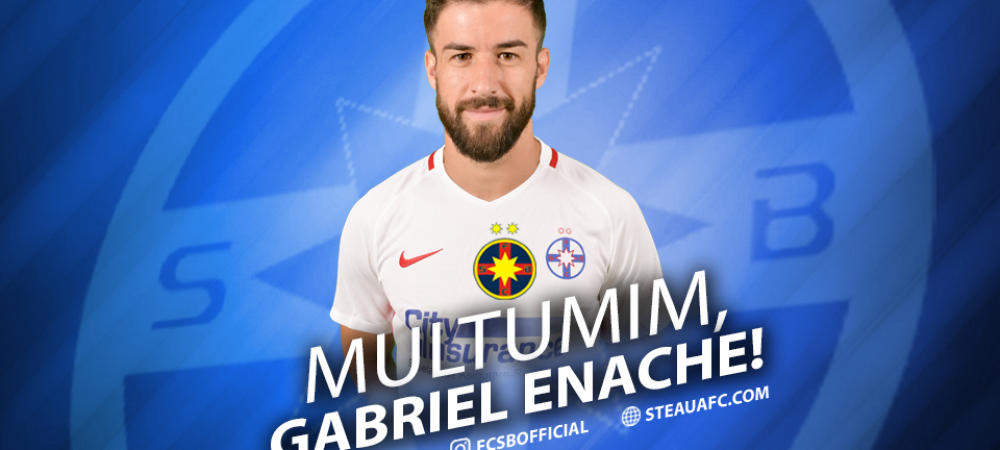 Steaua FCSB Gabi Enache Gabriel Enache Rubin Kazan