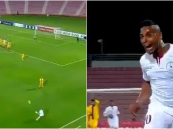 
	FA-BU-LOS! Eric s-a transformat in Ronaldinho la arabi si a dat un gol care l-a eclipsat pana si pe Sneijder: VIDEO
