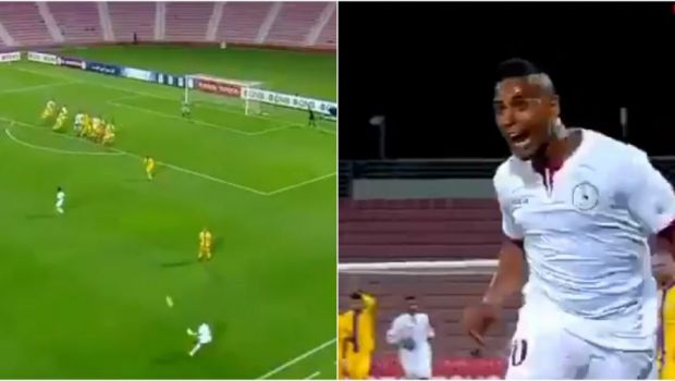 
	FA-BU-LOS! Eric s-a transformat in Ronaldinho la arabi si a dat un gol care l-a eclipsat pana si pe Sneijder: VIDEO

