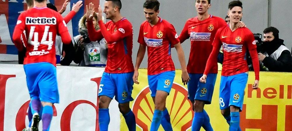 Steaua FCSB Liga I Play Off Sepsi OSK