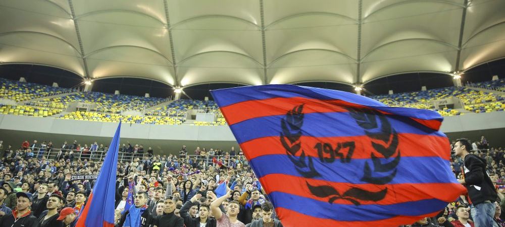 FOTO | Banner-ul afisat de stelisti la meciul cu Sepsi! Cum au "sarbatorit" ca Dinamo a ratat play-off-ul_1
