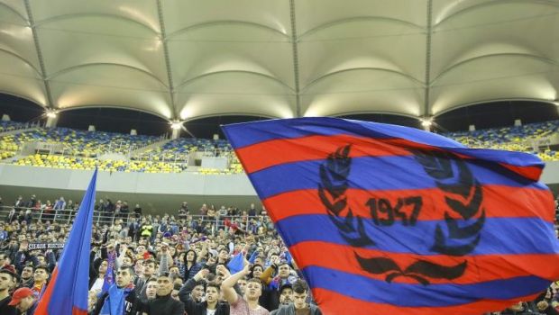 
	FOTO | Banner-ul afisat de stelisti la meciul cu Sepsi! Cum au &quot;sarbatorit&quot; ca Dinamo a ratat play-off-ul
