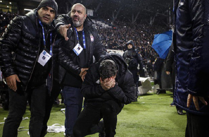 Au jucat teatru, e o mare nedreptate pentru Razvan Lucescu! Ce s-a intamplat la PAOK - Olympiakos_1