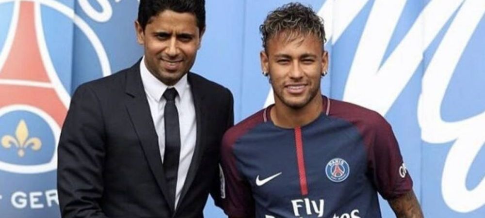 PSG kylian mbappe Nasser Al Khelaifi Neymar