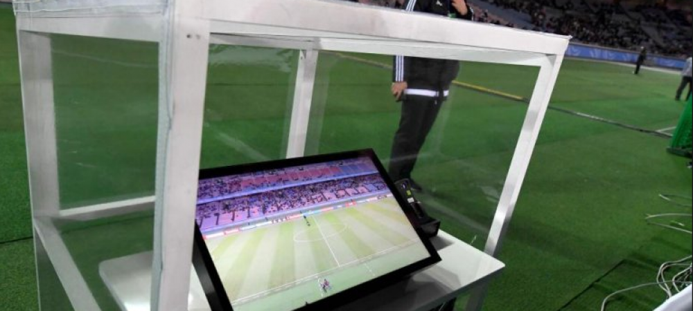 tehnologia video Champions League Liga I VAR