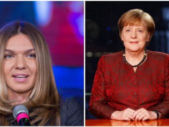 
	Angela Merkel tine cu Simona Halep: &quot;Ce mai face fatuca aia a voastra? Ce mai castiga?&quot;
