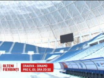 
	Oltenii vor sa faca un meci de 10 la -10 grade! Cate bilete au mai ramas pentru meciul cu Dinamo din Cupa
