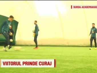 
	Ianis Hagi viseaza la primul titlu din cariera! Cum i-a pregatit &quot;Regele&quot; pe fotbalistii Viitorului inaintea derby-ului cu Steaua
