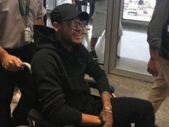 Veste SOC a doctorului care il va opera pe Neymar! Brazilianul a fost vazut in scaun cu rotile: FOTO 