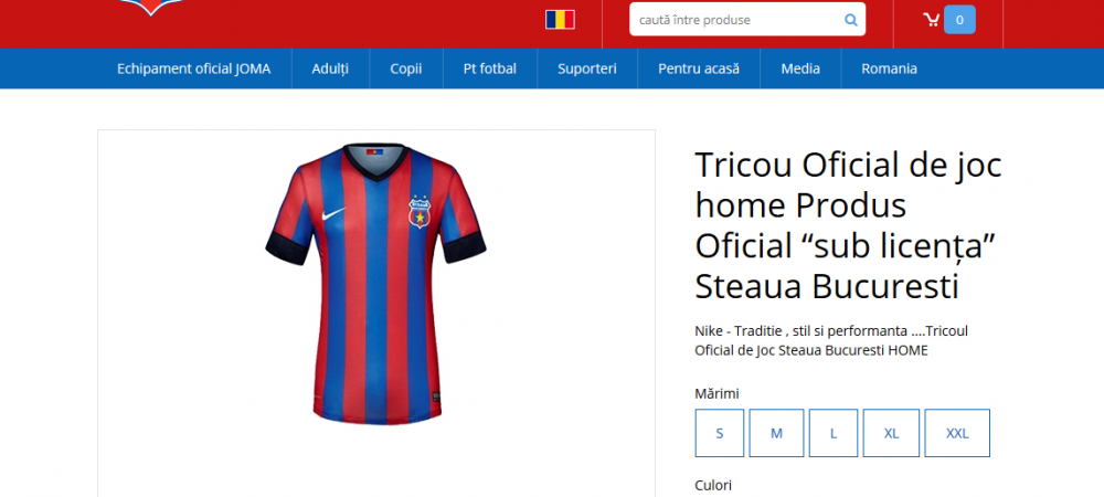 Steaua FCSB tricou