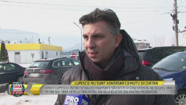 Lupescu, scos din cursa pentru sefia FRF? Decizia luata de Curtea de Apel! UPDATE: Prima reactie a lui Ionut Lupescu