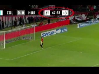 
	DOAR DINAMO BUCURESTI... a mai patit asta! :) VIDEO | Scandal urias in Argentina: golul anului, anulat pentru ca arbitrul s-a intors cu spatele
