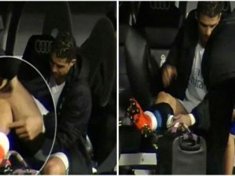 
	PANICA pentru Real Madrid inaintea marelui meci cu Paris Saint-Germain! Ce a patit Cristiano Ronaldo la meciul cu Getafe
