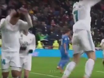 
	Faza dementiala in victoria Realului! Casemiro a incercat sa-l IMITE pe Cristiano Ronaldo dupa gol! Ce a iesit :))
