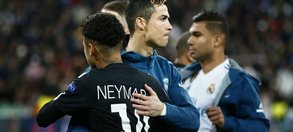 PSG Liga Campionilor Neymar Real Madrid uefa champions league