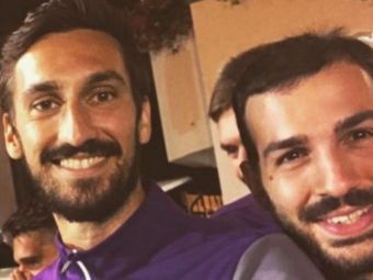 
	Mesajul sfasietor al unui jucator de la Fiorentina dupa moartea lui Davide Astori: &quot;Intoarce-te din camera aia blestemata, te asteptam la antrenamente!&quot;

