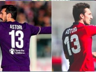 
	DECIZIE LA UNISON | Fiorentina si Cagliari, gest in memoria lui Astori: tricoul cu numarul 13 a fost retras
