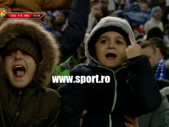 
	Imaginea ANULUI la Craiova! Un copil face semne obscene dupa golul lui Bancu! Oltenii, atacati cu PANTOFI pe teren! VIDEO
