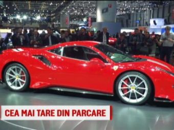 Salonul Auto de la Geneva | Ferrari a lansat cel mai rapid bolid de strada: 488 Pista! VIDEO