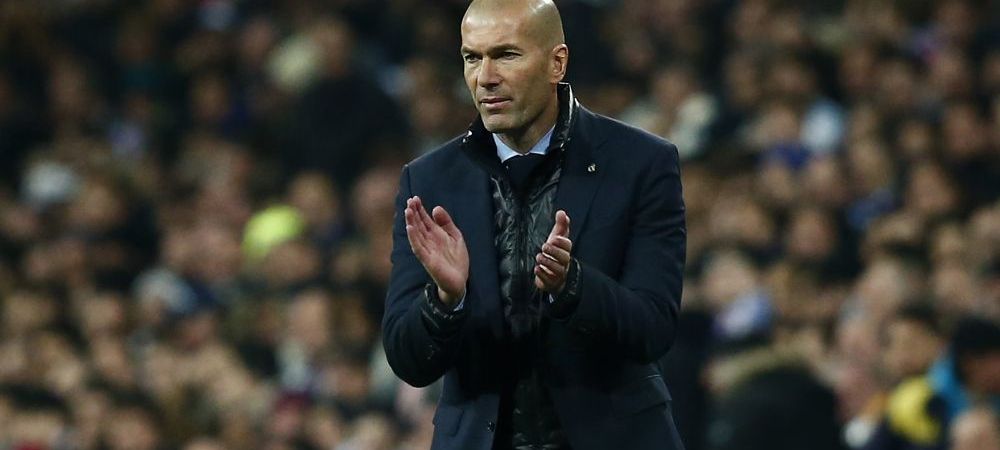 Real Madrid Liga Campionilor PSG uefa champions league Zinedine Zidane