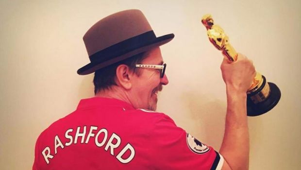 Manchester United - Sevilla, marti, PROTV | A cucerit Oscarul si a sarbatorit in tricoul lui United! Rashford i l-a facut cadou